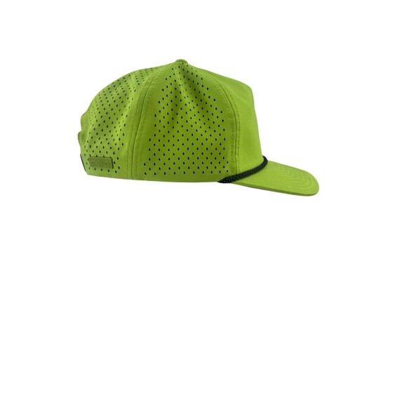 Melin Hydro Coronado Burst Neon Yellow Waterproof Snapback Hat Classic HTF Color - Picture 13 of 16